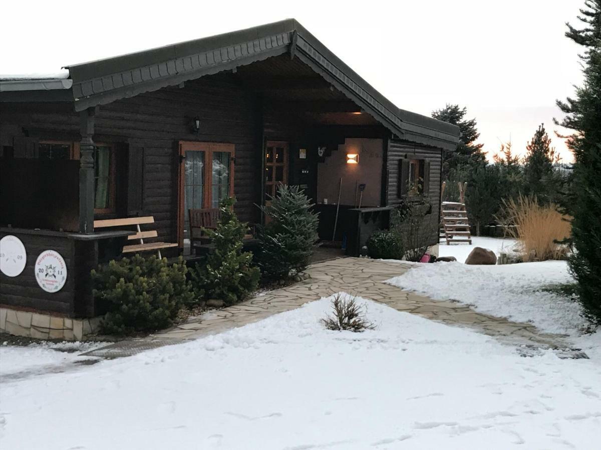 Holzhaus Harz Schielo Exterior foto